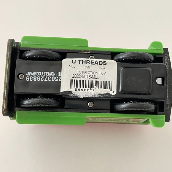 San Fransisco Cable Friction Car Green Red Powell & Hyde Streets Souvenir Decor - Picture 7 of 10